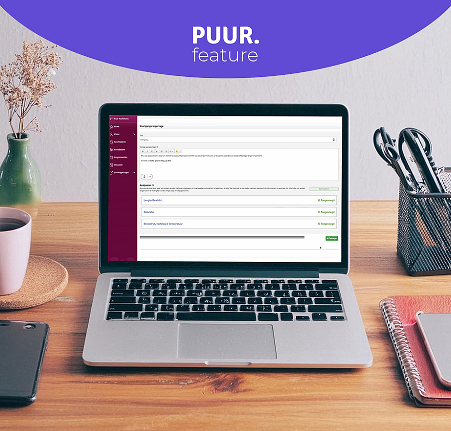 PUUR feature digital scribe PUUR feature digital scribe