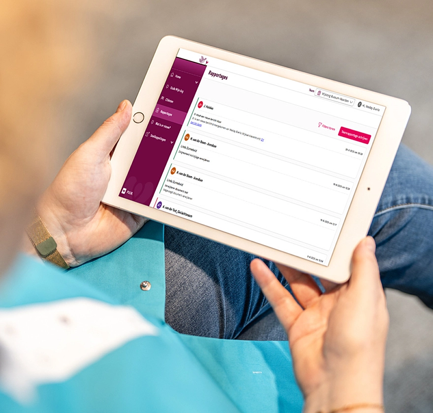 PUUR zorgmessenger Vivium