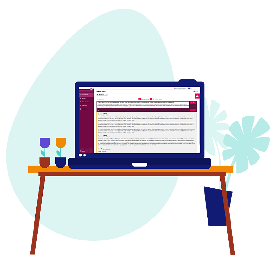 PUUR van jou clientportaal