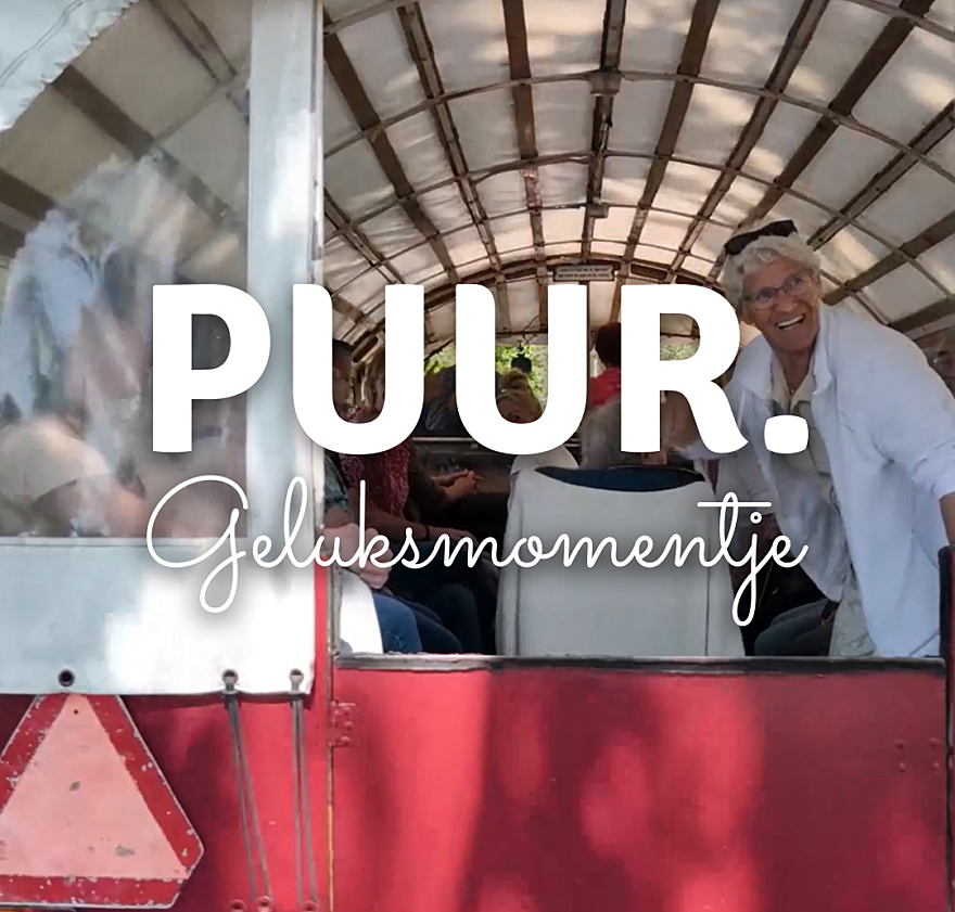 PUUR geluksmomentje Paardentram