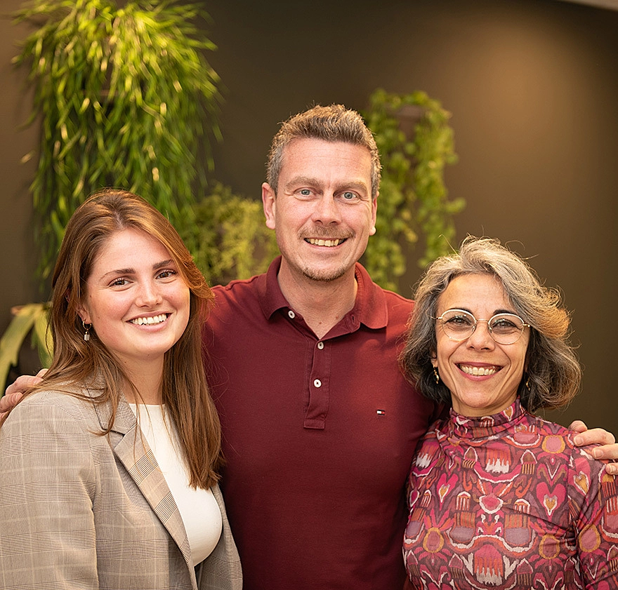 Raffaela Veere en Joost Raffaela Veere en Joost