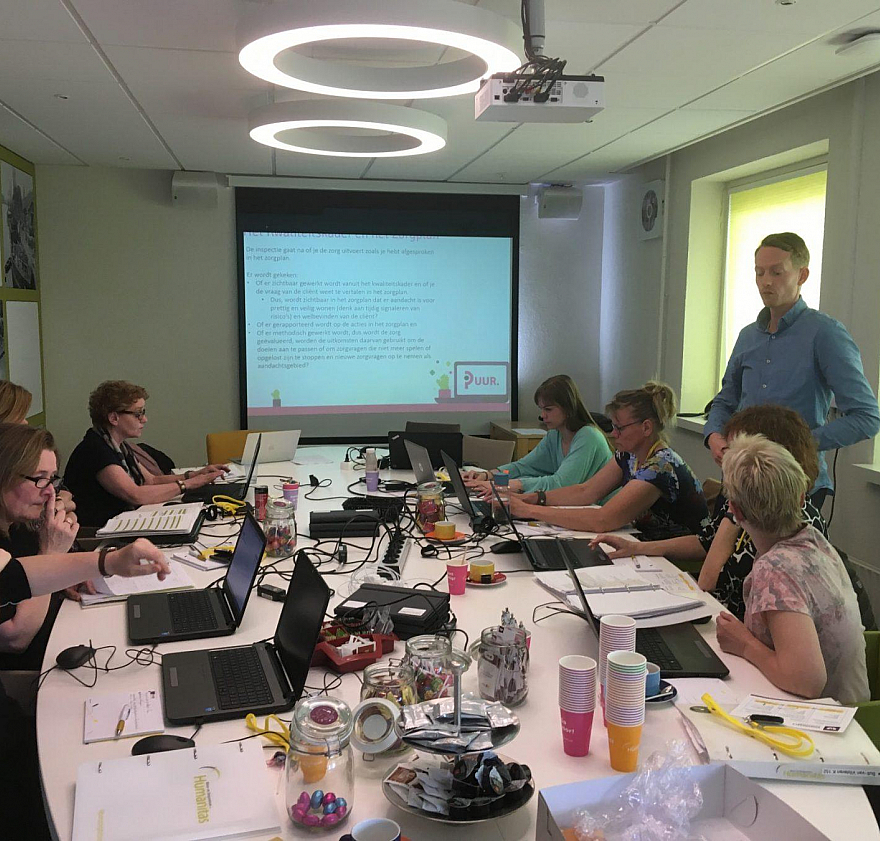 Samenwerking Amstelring Wijkzorg