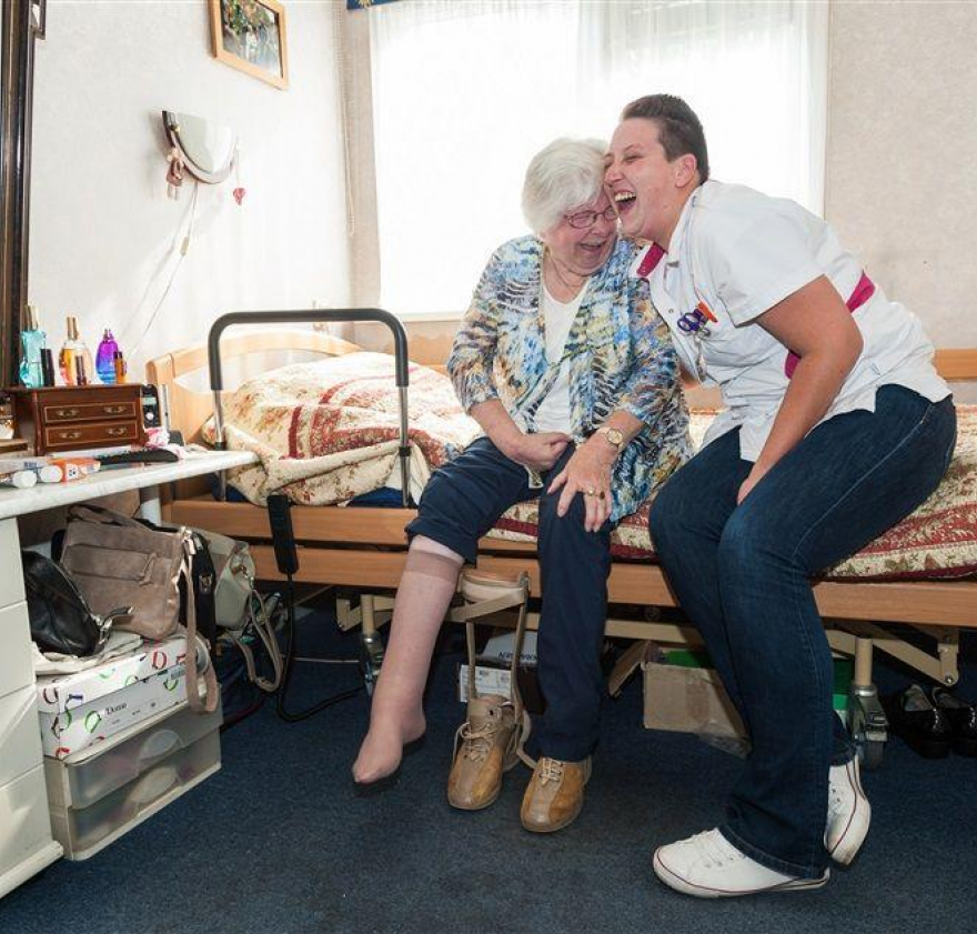 Software voor zorginstellingen zorgt voor minder administratie