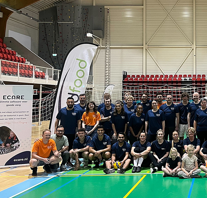 Volleybaltoernooi groepsfoto 1 Volleybaltoernooi groepsfoto 1