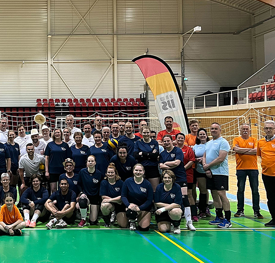 Volleybaltoernooi groepsfoto 2 Volleybaltoernooi groepsfoto 2