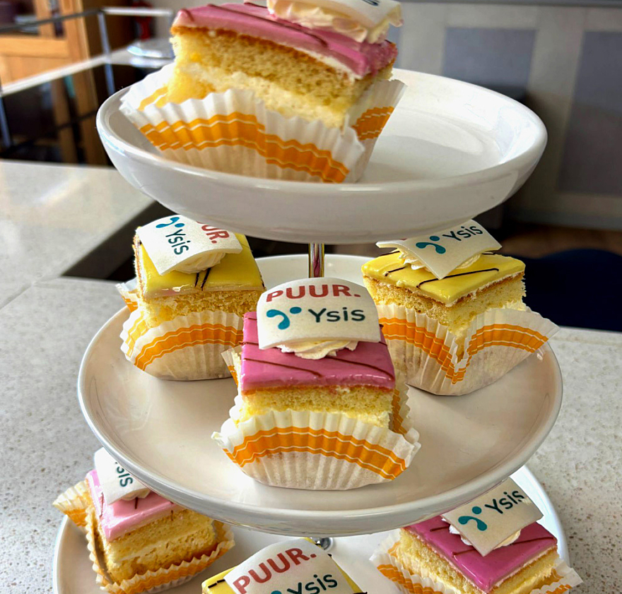 WZH livegang Petit fours WZH livegang Petit fours