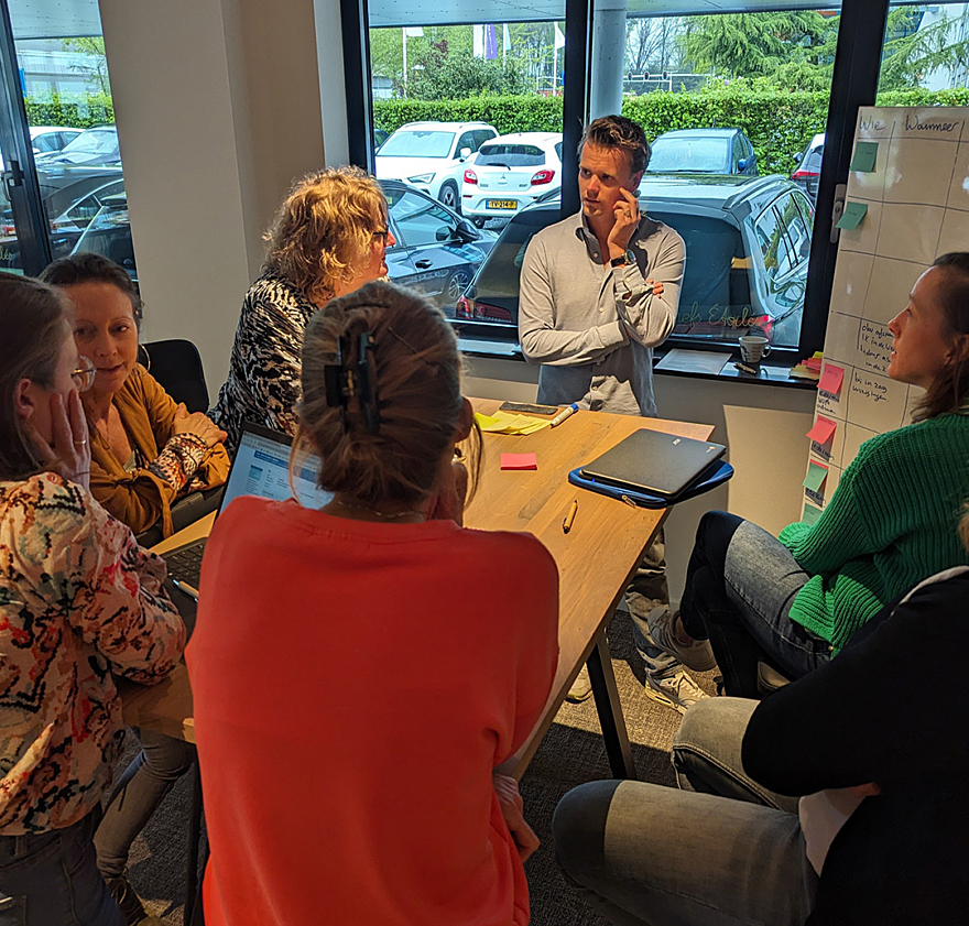 Werkgroep wijkzorgdossier brainstorm wouter Werkgroep wijkzorgdossier brainstorm wouter