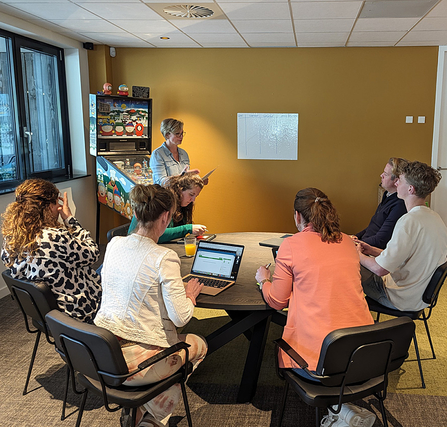 Werkgroep wijkzorgdossier brainstorm Werkgroep wijkzorgdossier brainstorm