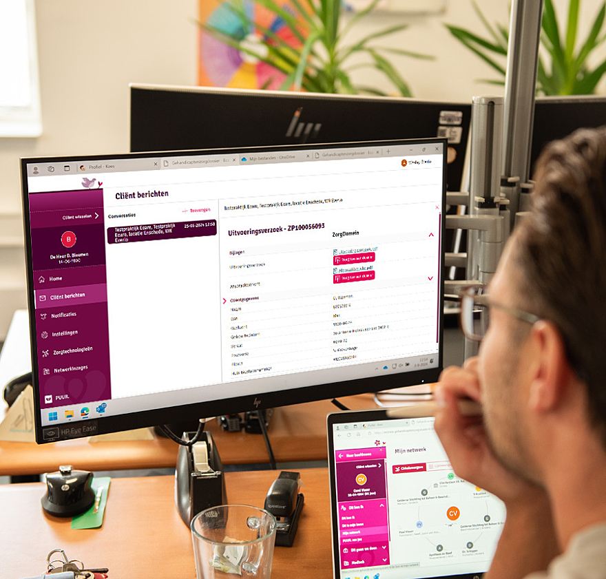 Zorgdomein uitvoeringsverzoek