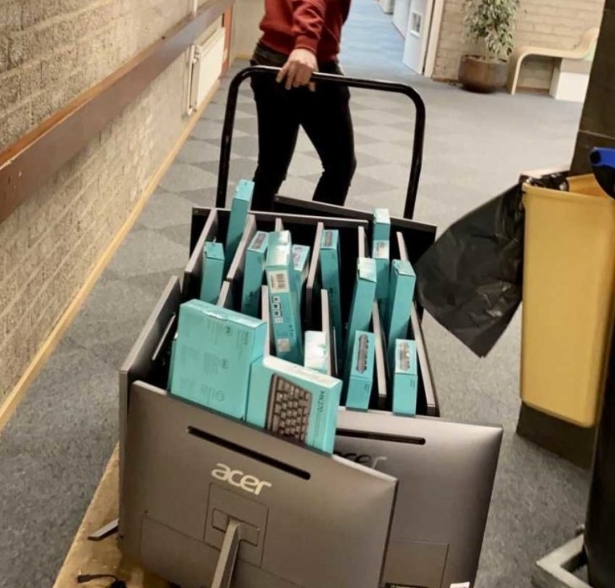 Nieuwe hardware Nieuwe hardware