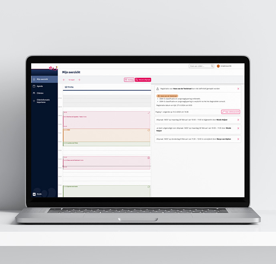 Puur voor de ggz mijn overzicht Puur voor de ggz mijn overzicht