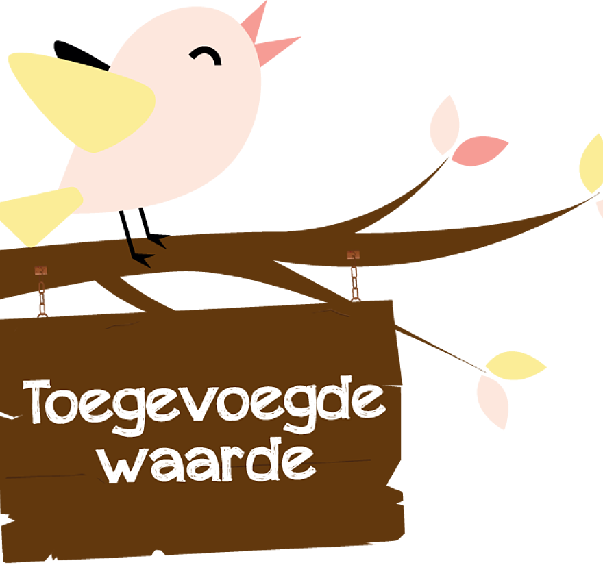 Toegevoegde waarde bird Toegevoegde waarde bird
