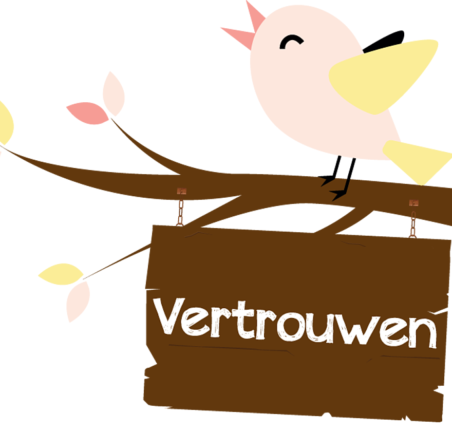 Vertrouwen bird Vertrouwen bird