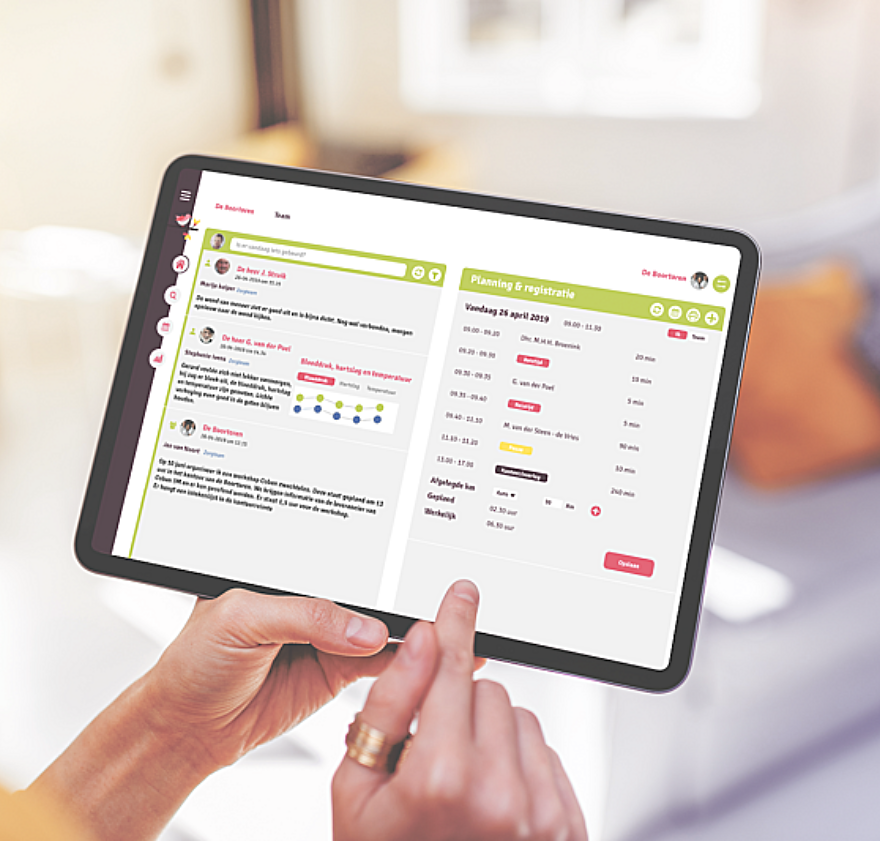 Voorbeeldzorgplan PUUR